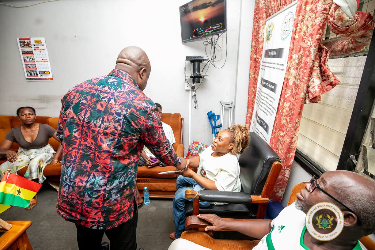 Hon. James Gunu Supports 6th Inter-Regional Wheelchair Basketball Competition