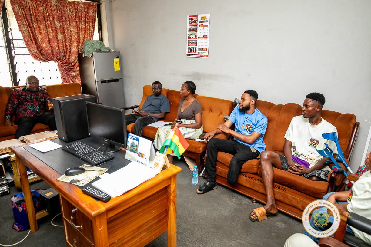 Hon. James Gunu Supports 6th Inter-Regional Wheelchair Basketball Competition