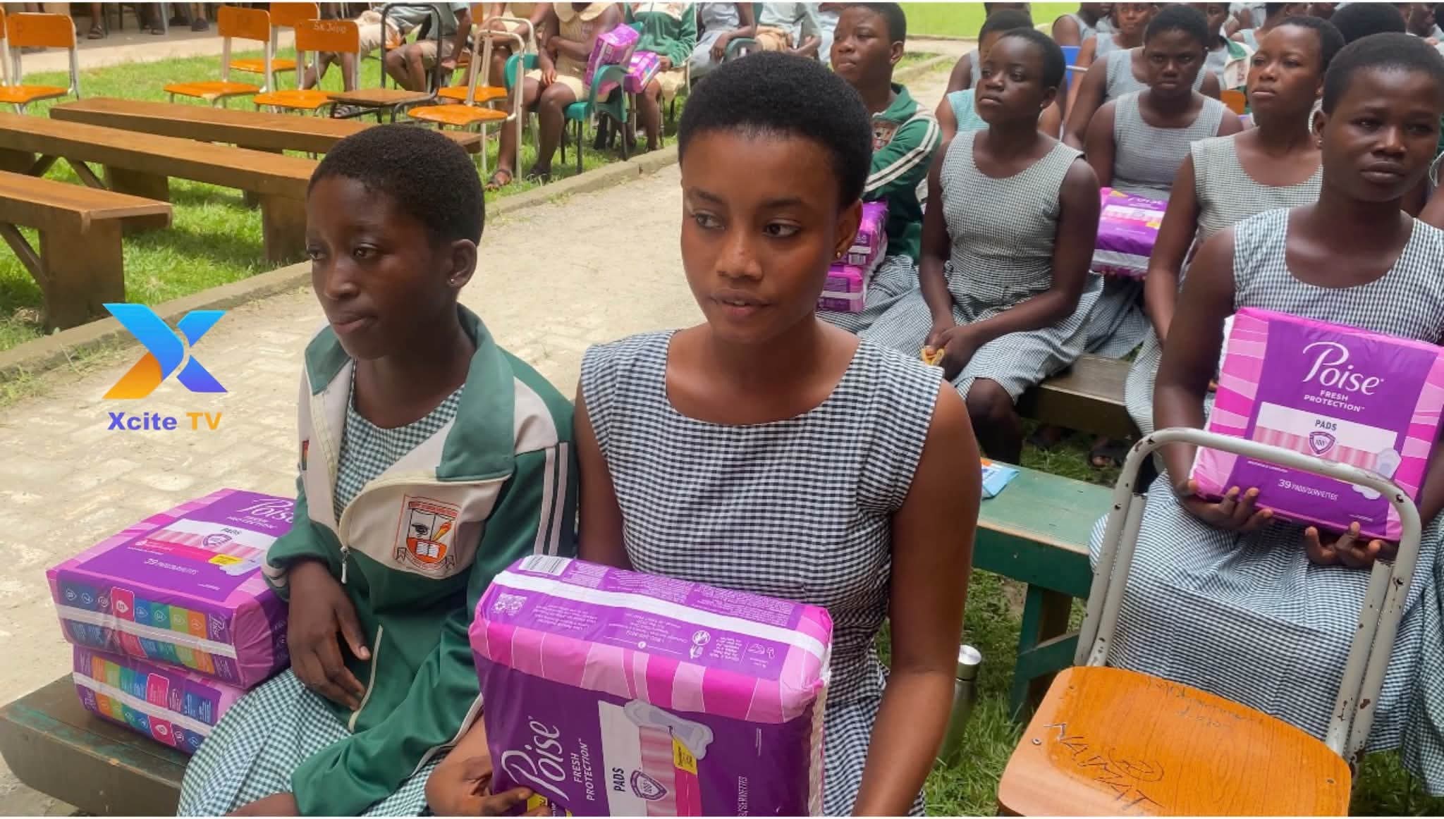 ILEAD Foundation Ghana Supports Ziope Senior High School with Menstrual Hygiene Initiative