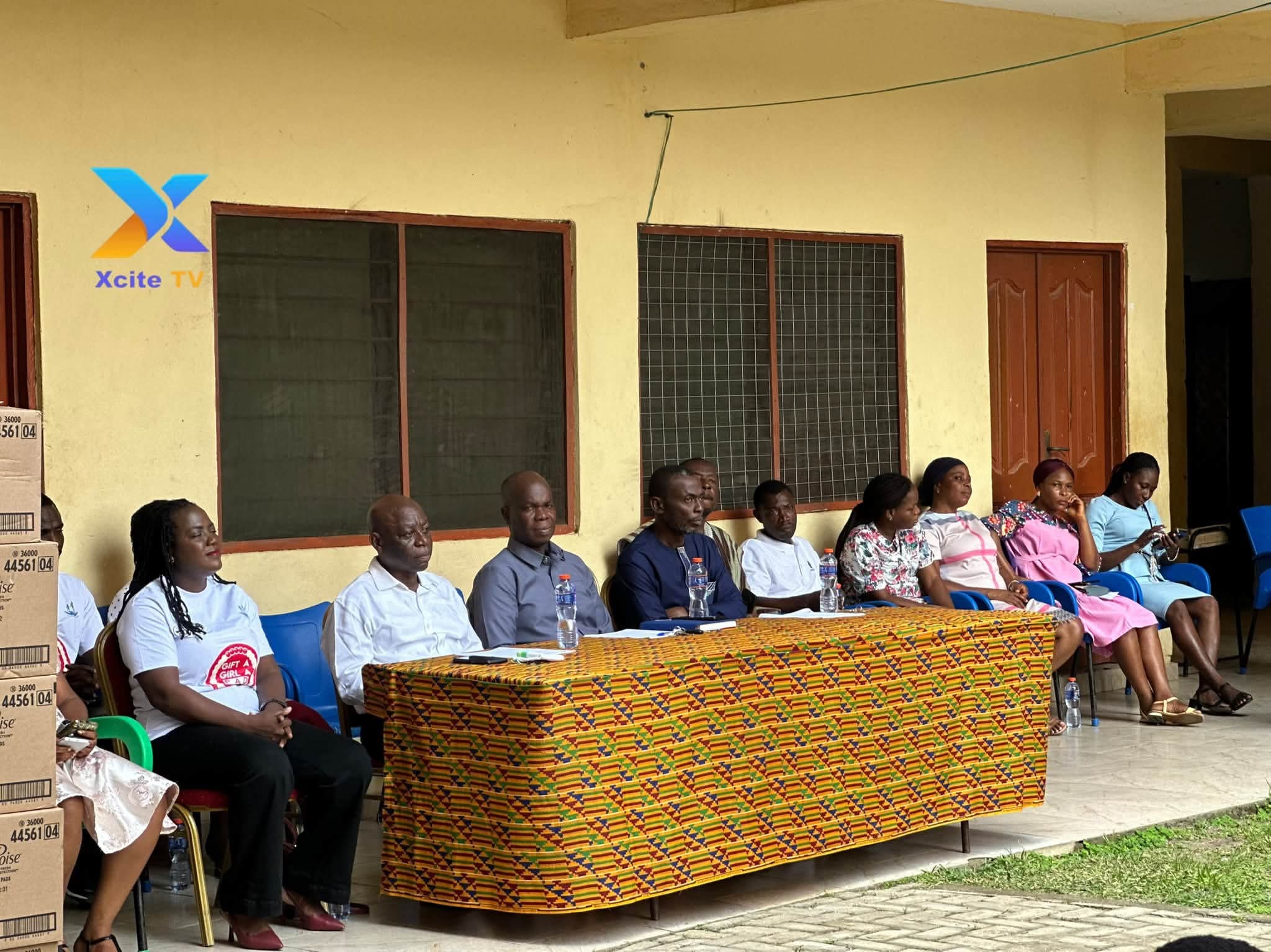 ILEAD Foundation Ghana Supports Ziope Senior High School with Menstrual Hygiene Initiative