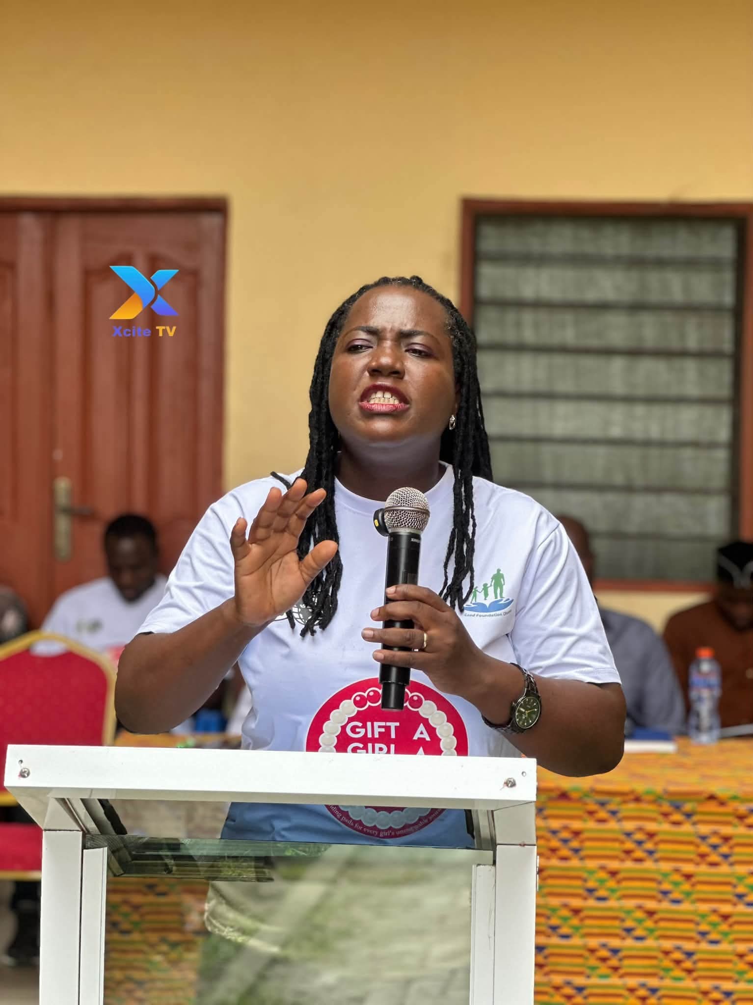 ILEAD Foundation Ghana Supports Ziope Senior High School with Menstrual Hygiene Initiative
