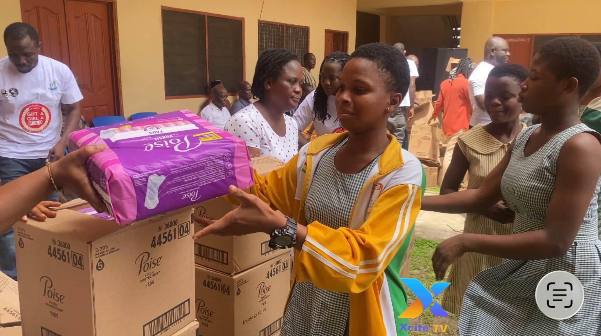 ILEAD Foundation Ghana Supports Ziope Senior High School with Menstrual Hygiene Initiative