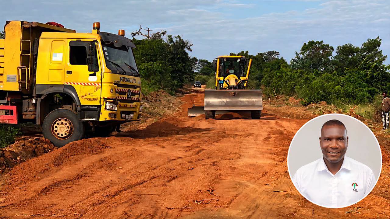 Hon. Lukutor Supports Dendo-Ashieve Road Project: Initiates Critical Funding Aid