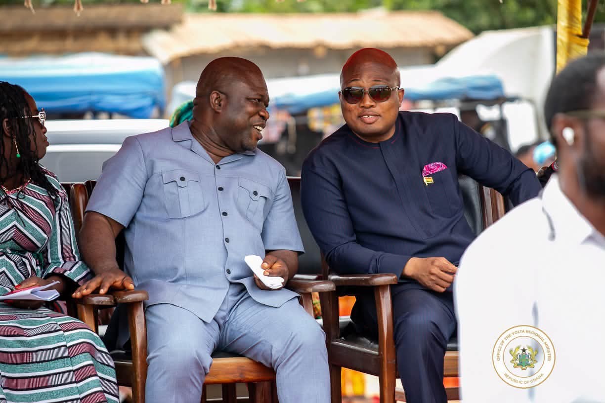 Volta Regional Minister Attends Grand Durbar of 70th Afenorto Festival as the Special Guest of Honour