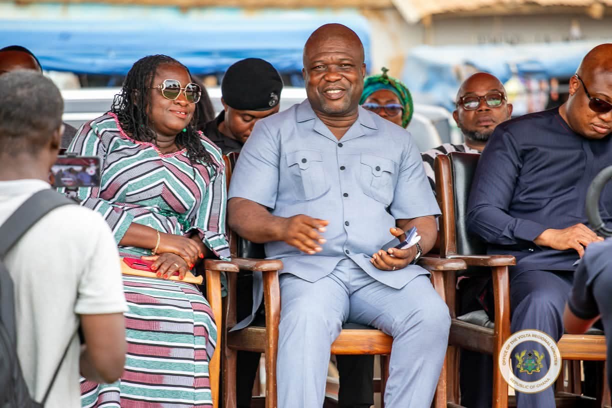 Volta Regional Minister Attends Grand Durbar of 70th Afenorto Festival as the Special Guest of Honour