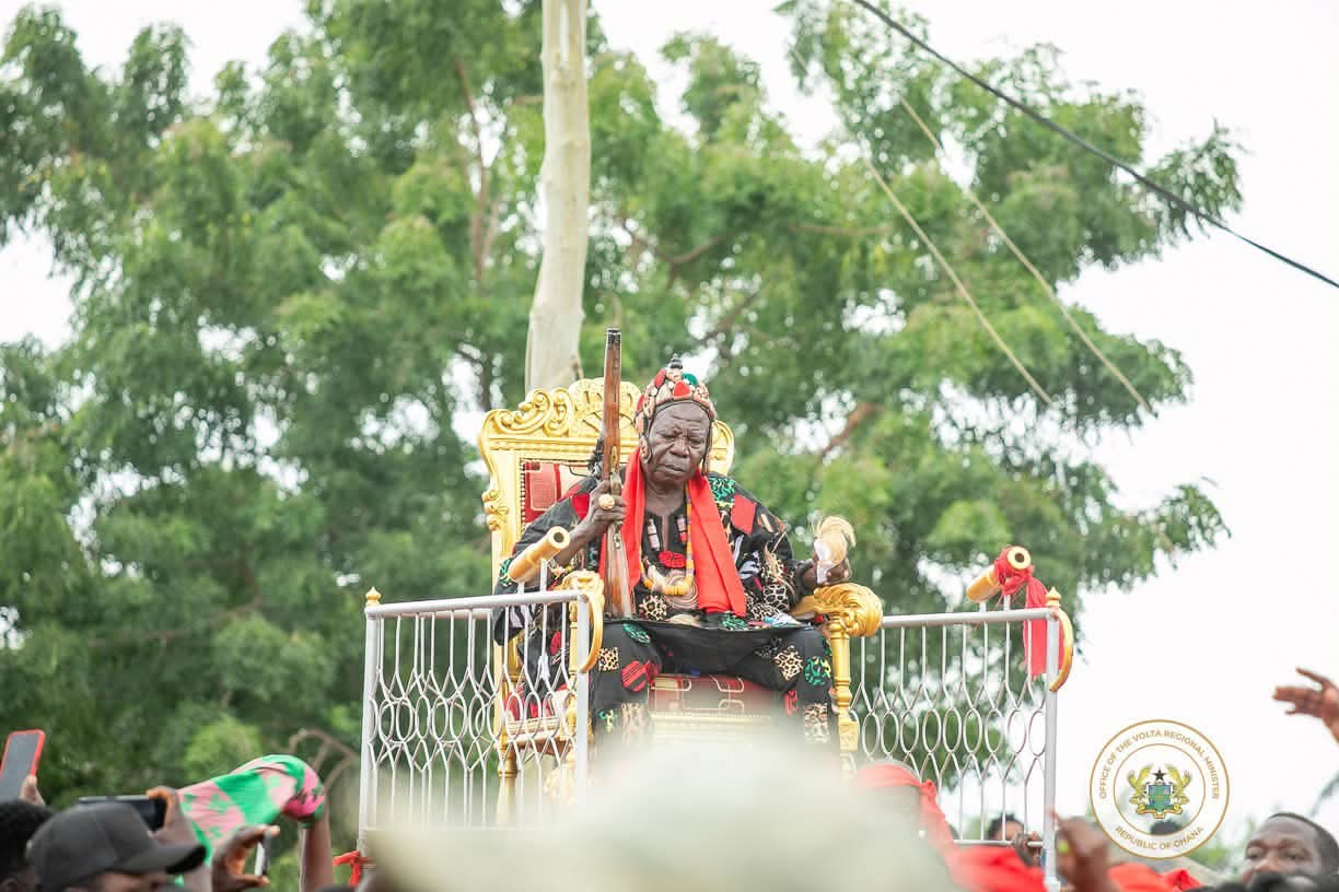 Volta Regional Minister Attends Grand Durbar of 70th Afenorto Festival as the Special Guest of Honour