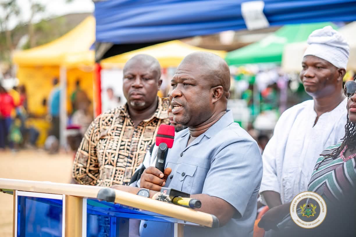 Volta Regional Minister Attends Grand Durbar of 70th Afenorto Festival as the Special Guest of Honour