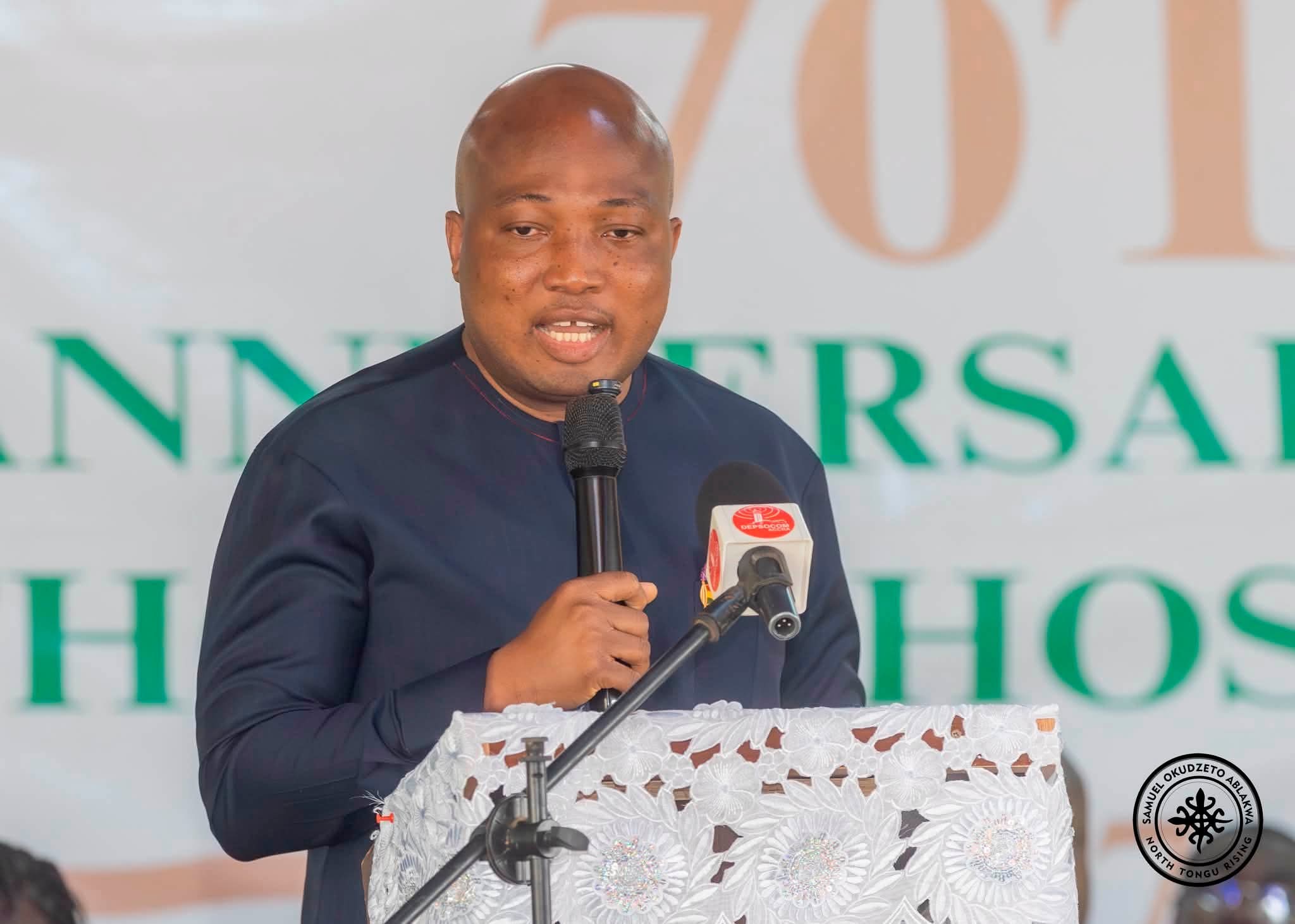 Battor Catholic Hospital Successfully Launches 70th Anniversary Celebration Graced By Hon. Samuel Okudzeto Ablakwa