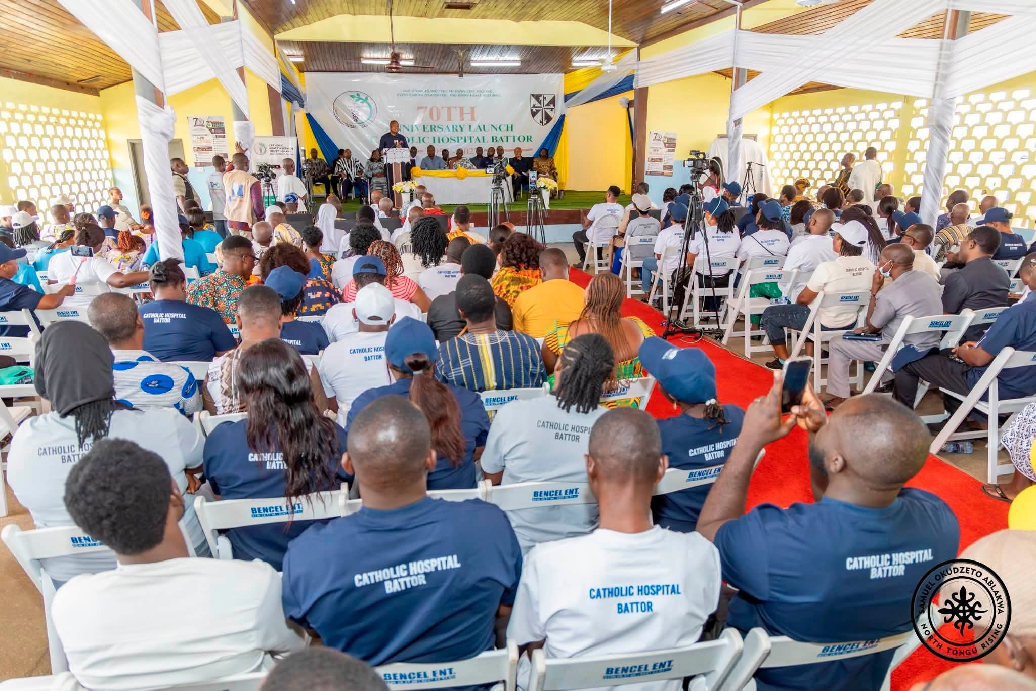 Battor Catholic Hospital Successfully Launches 70th Anniversary Celebration Graced By Hon. Samuel Okudzeto Ablakwa