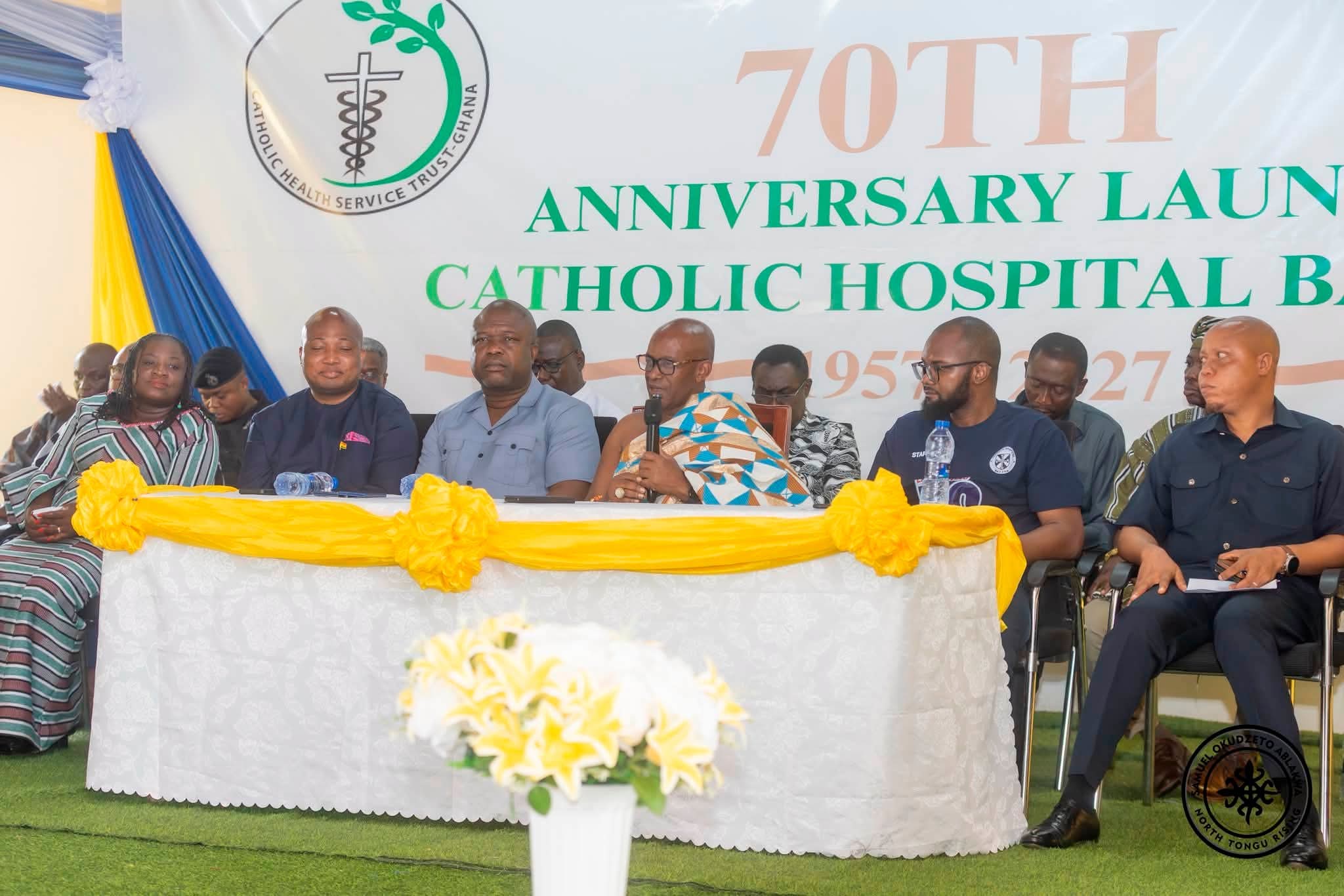 Battor Catholic Hospital Successfully Launches 70th Anniversary Celebration Graced By Hon. Samuel Okudzeto Ablakwa