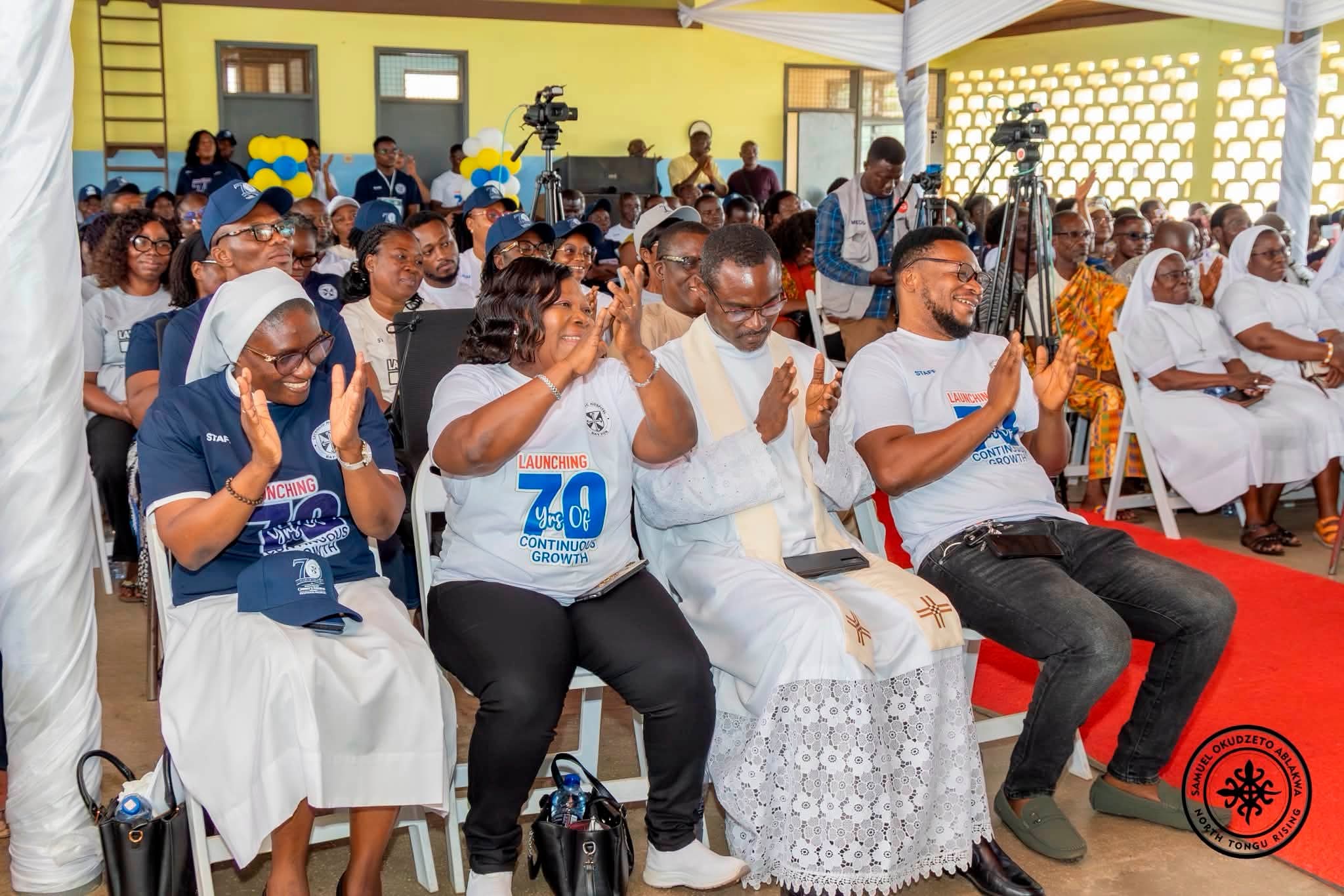 Battor Catholic Hospital Successfully Launches 70th Anniversary Celebration Graced By Hon. Samuel Okudzeto Ablakwa