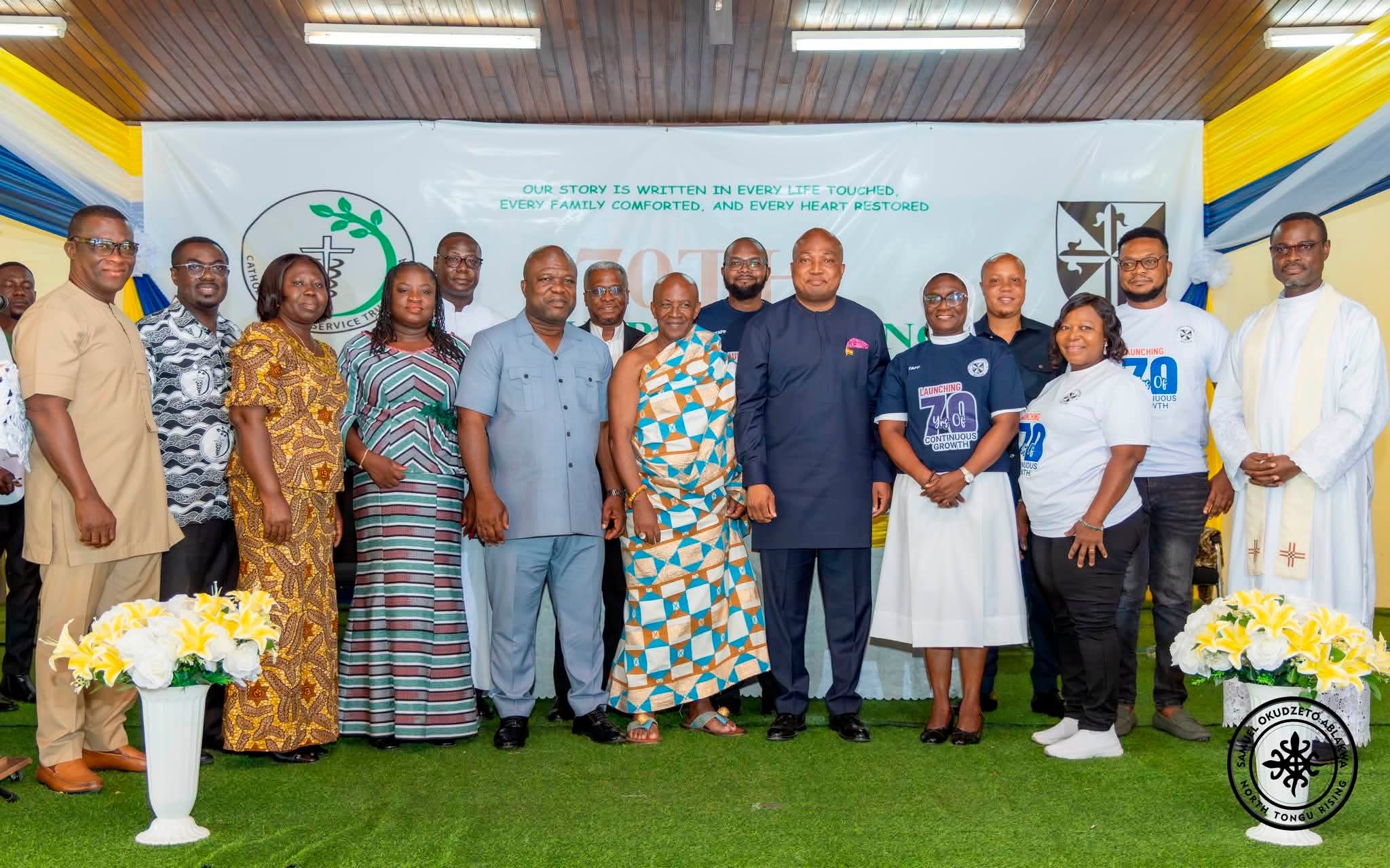 Battor Catholic Hospital Successfully Launches 70th Anniversary Celebration Graced By Hon. Samuel Okudzeto Ablakwa