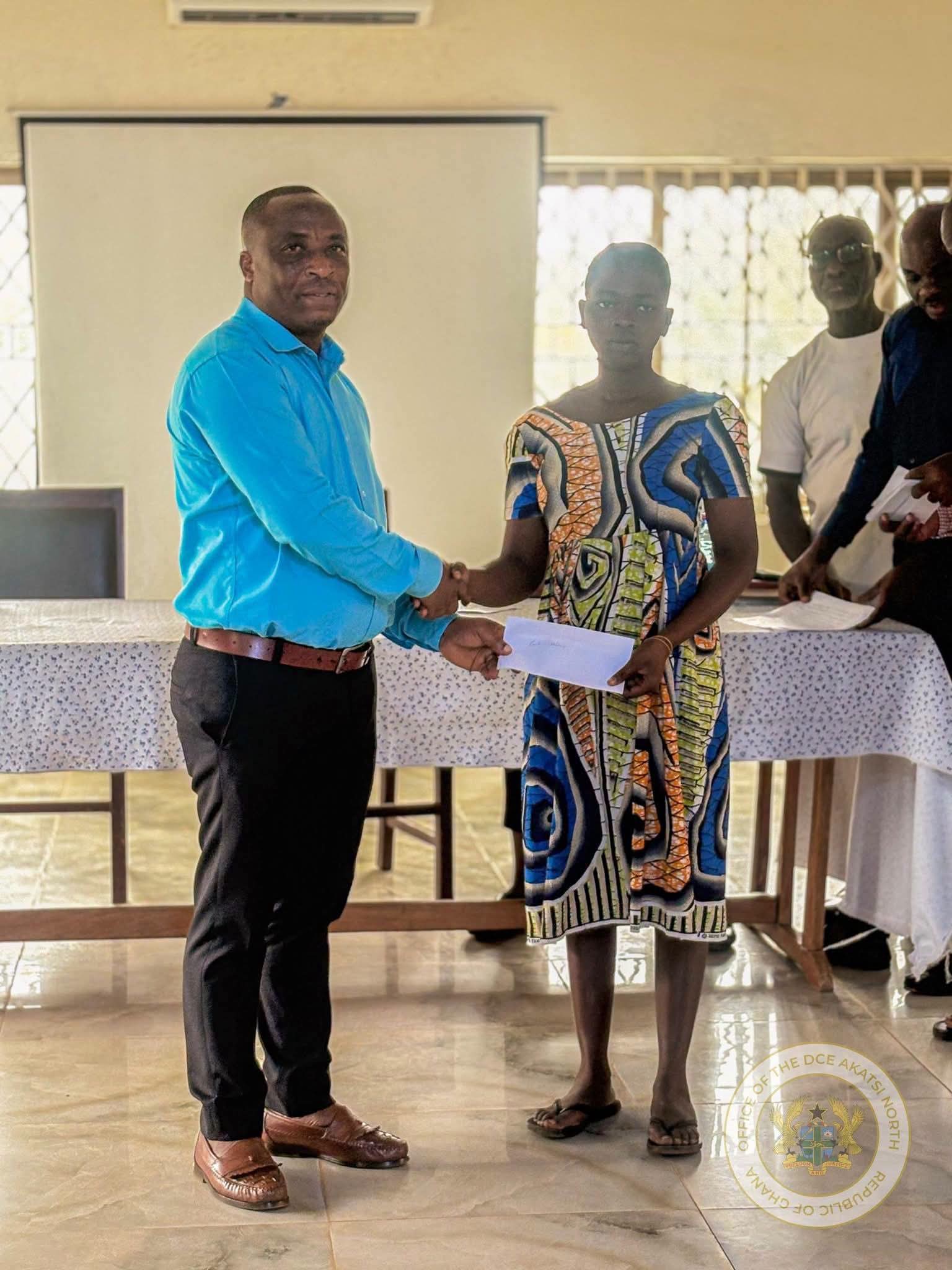 Akatsi North District Assembly Expends GHC420,000 to Empower Persons with Disabilities