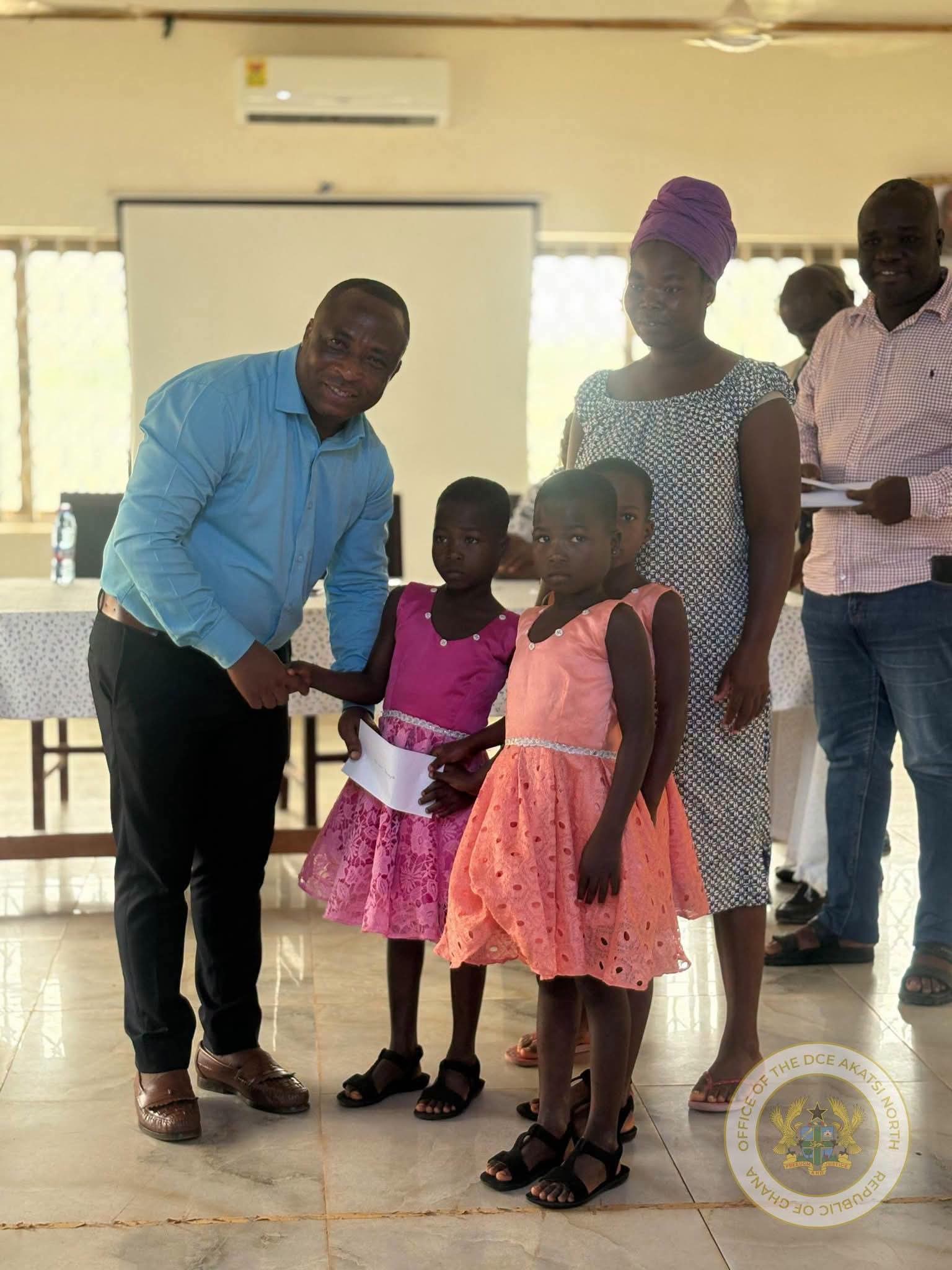 Akatsi North District Assembly Expends GHC420,000 to Empower Persons with Disabilities