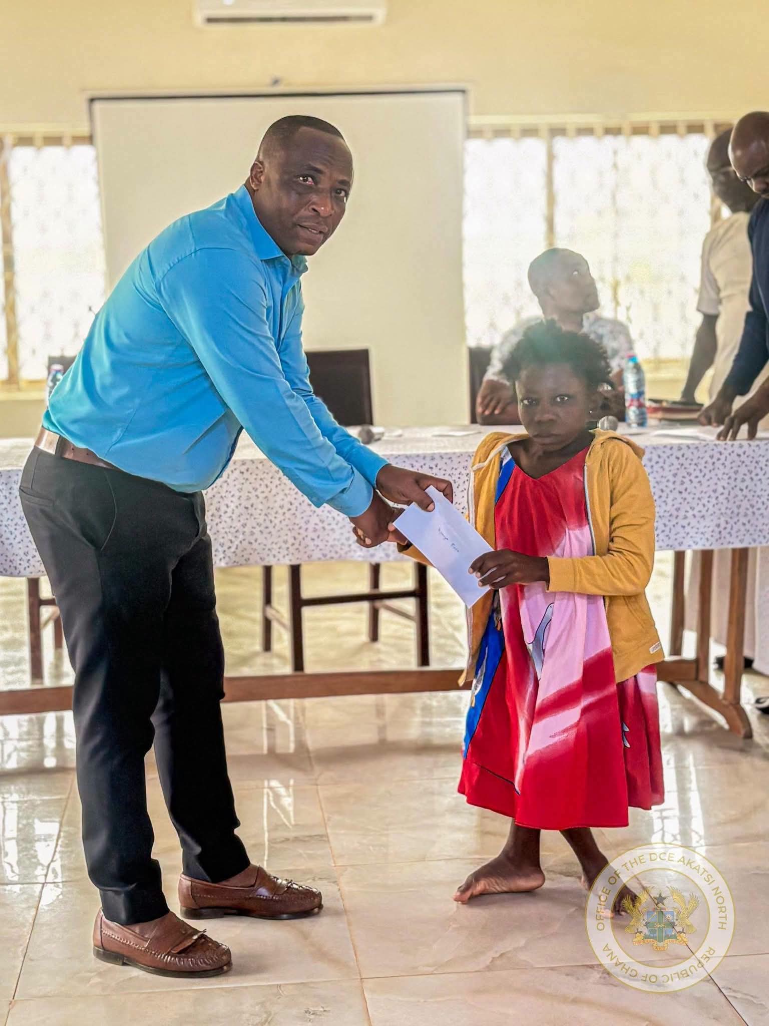 Akatsi North District Assembly Expends GHC420,000 to Empower Persons with Disabilities