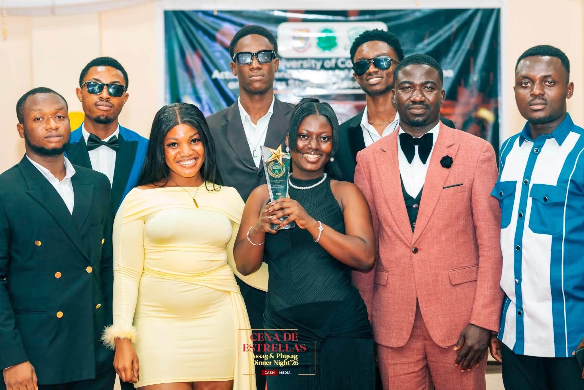 CoverGhana CEO Sweeps Five Honours at UCC Awards Night