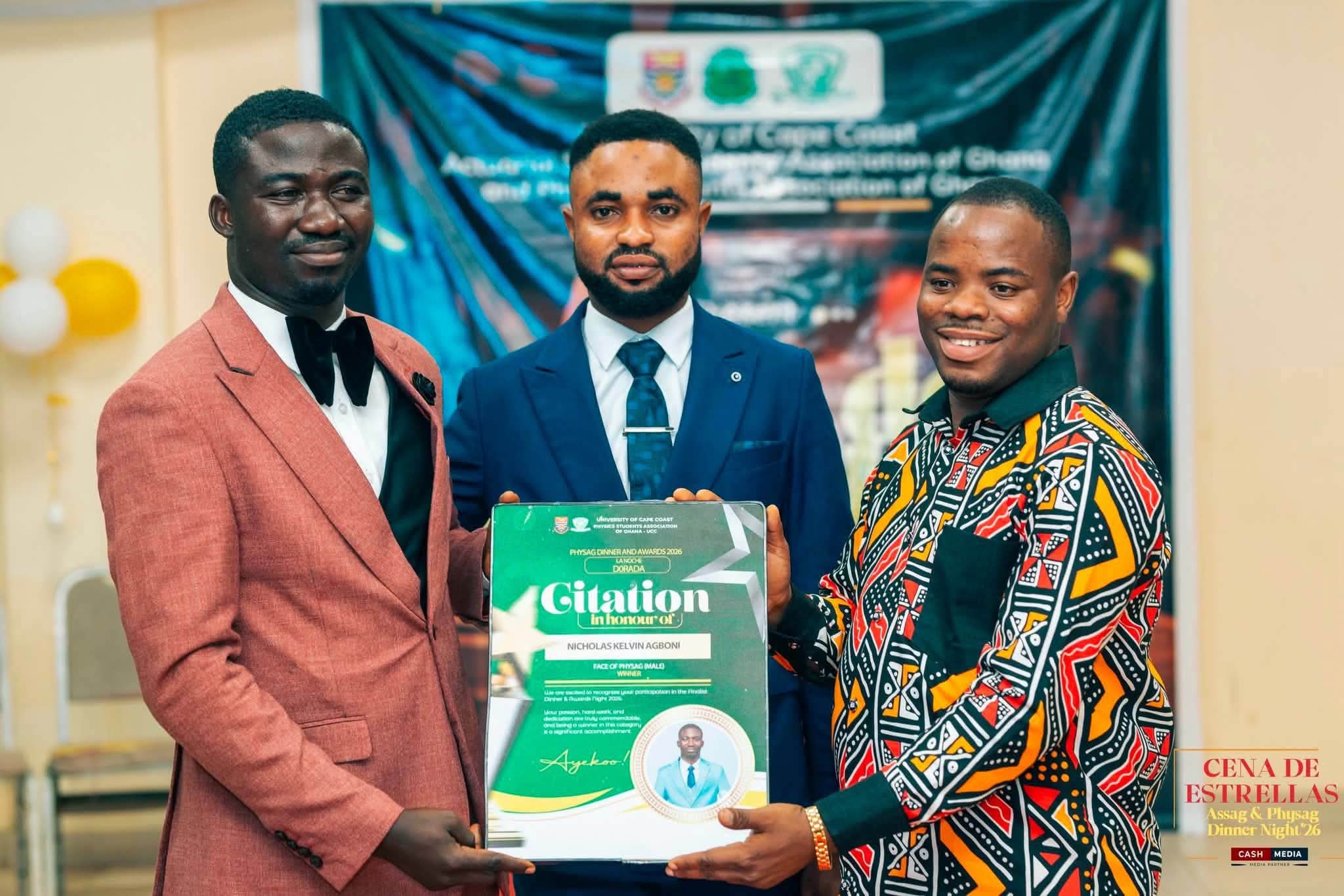 CoverGhana CEO Sweeps Five Honours at UCC Awards Night