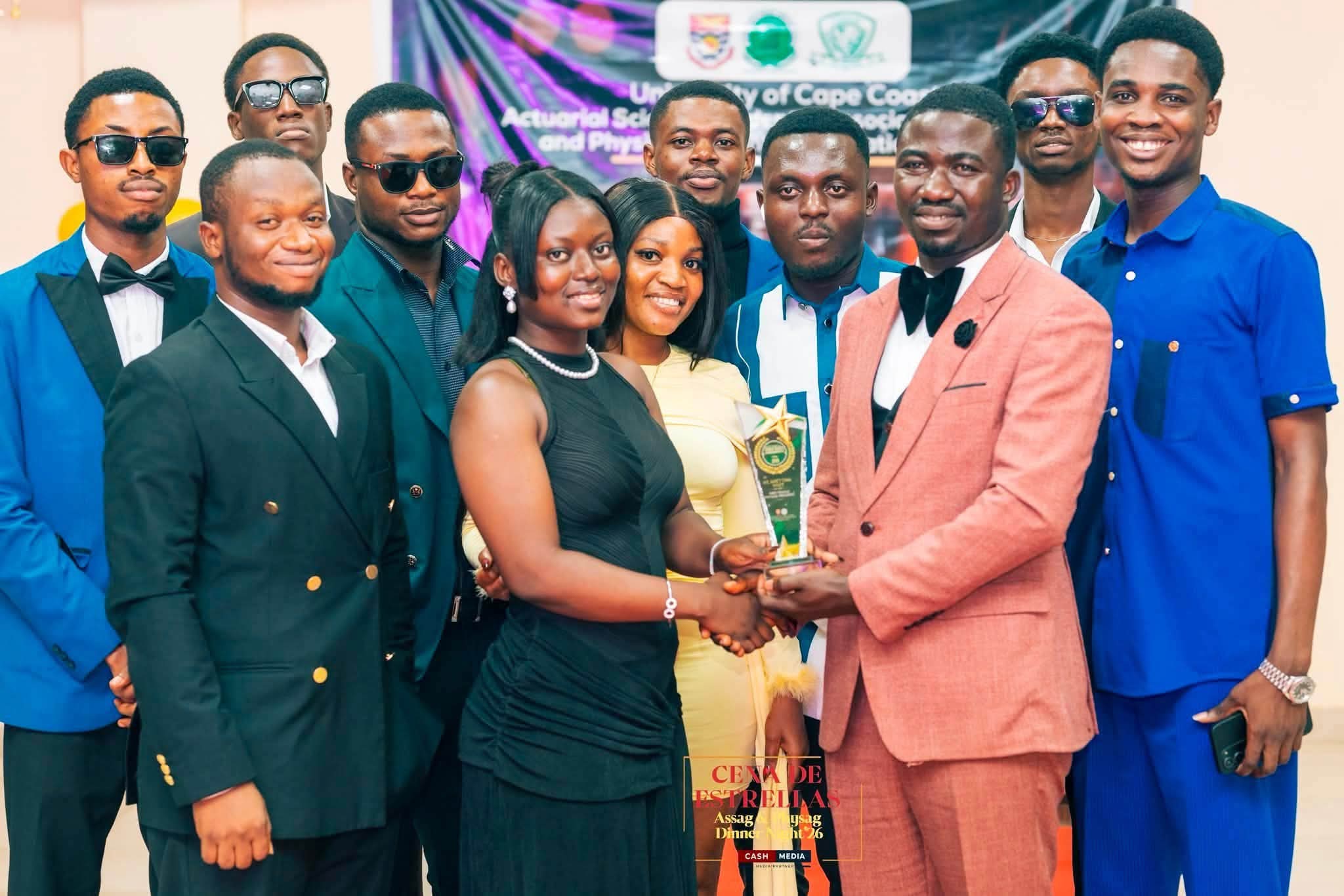 CoverGhana CEO Sweeps Five Honours at UCC Awards Night