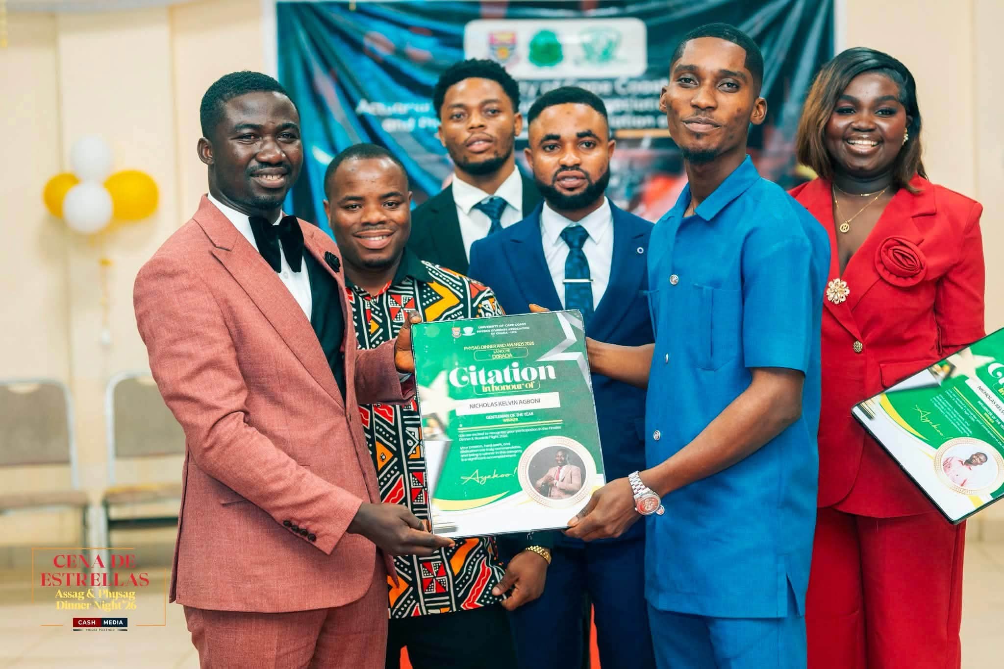 CoverGhana CEO Sweeps Five Honours at UCC Awards Night