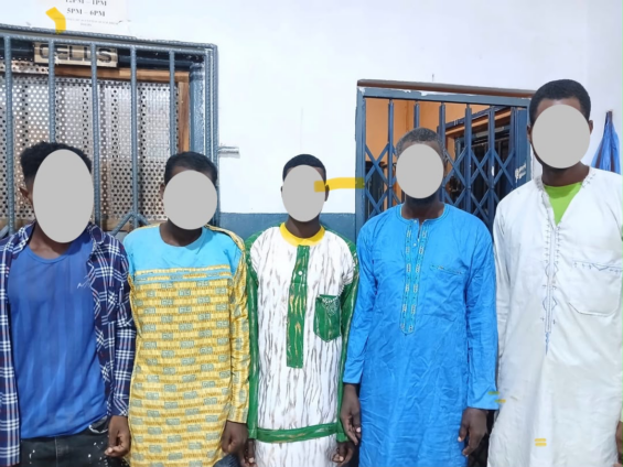 Upper West Police Dismantle Armed Robbery Syndicate Following Violent MoMo Attacks;Six Apprehended