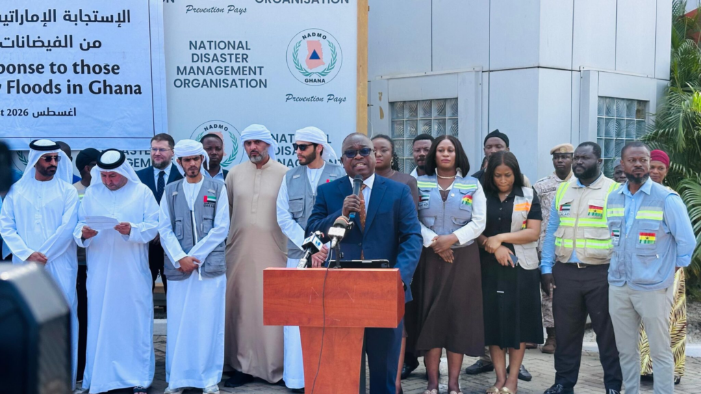 UAE Extends GHC12M+ Humanitarian Aid to Victims of Ghana’s June 29 Floods
