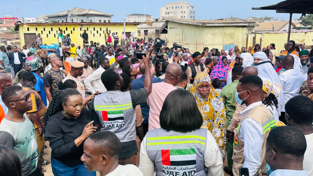 UAE Extends GHC12M+ Humanitarian Aid to Victims of Ghana’s June 29 Floods