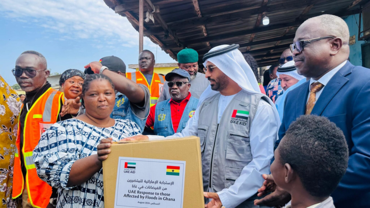 UAE Extends GHC12M+ Humanitarian Aid to Victims of Ghana’s June 29 Floods