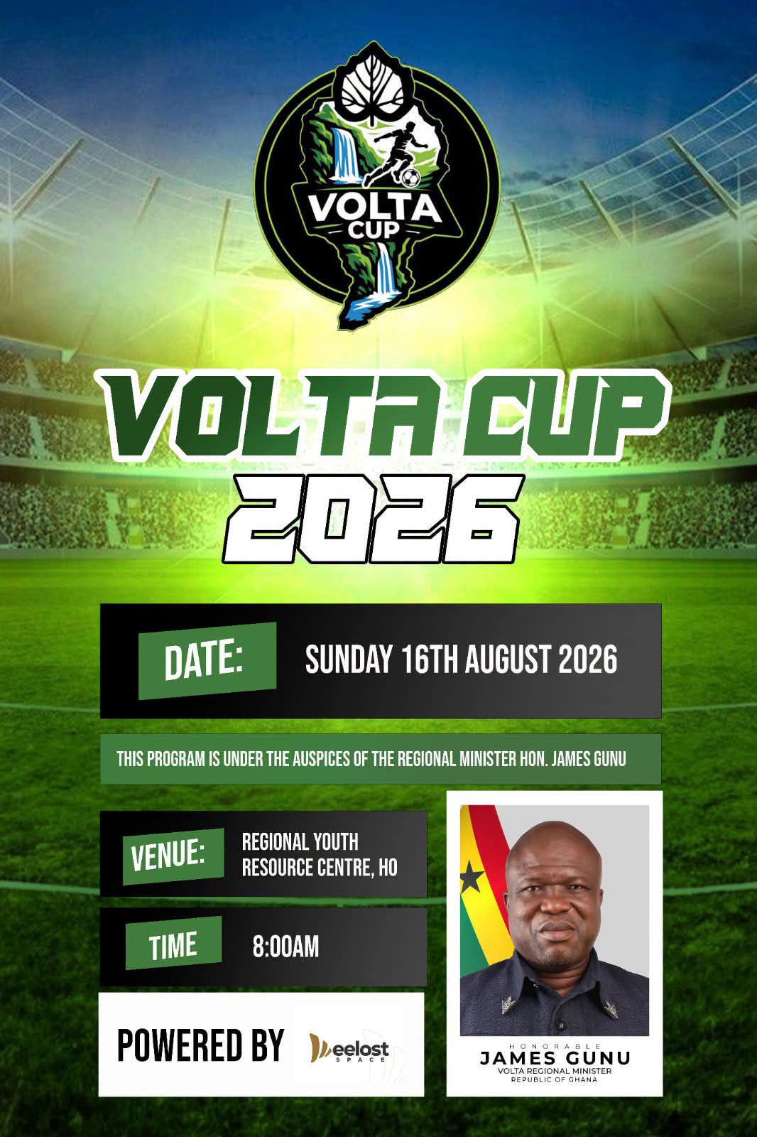 Volta FA and Regional Minister Partner to Launch Minister’s Cup as U19 Elite Selection