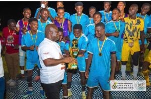 Volta FA and Regional Minister Partner to Launch Minister’s Cup as U19 Elite Selection