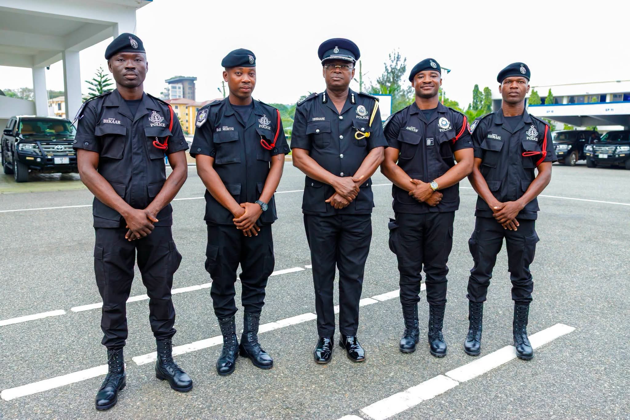 IGP Promotes Four Personnel After Major Robbery Syndicate Busted in Wa