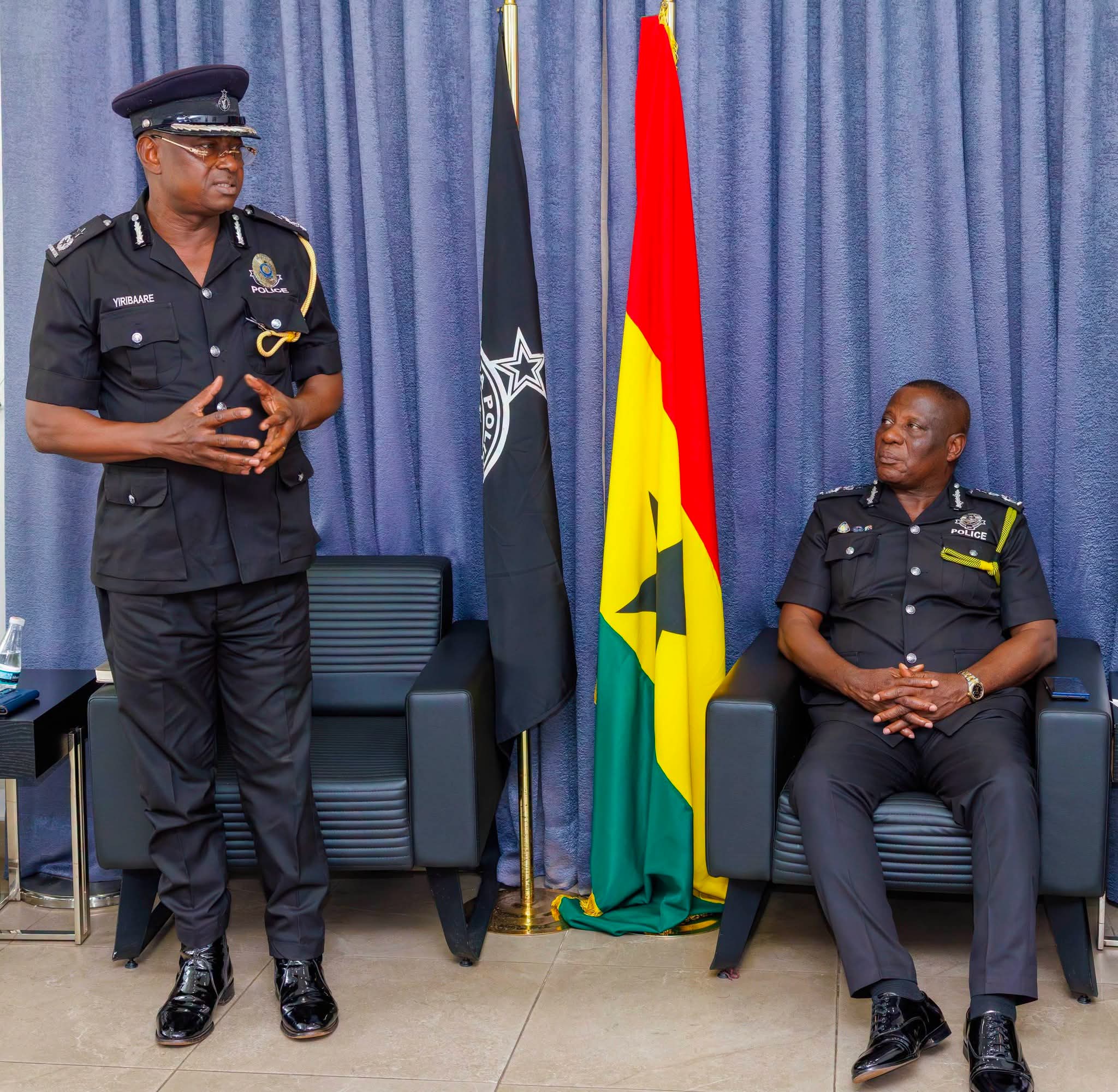 IGP Promotes Four Personnel After Major Robbery Syndicate Busted in Wa