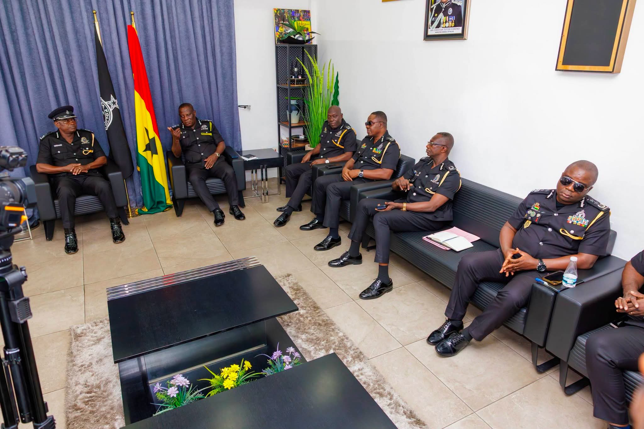 IGP Promotes Four Personnel After Major Robbery Syndicate Busted in Wa