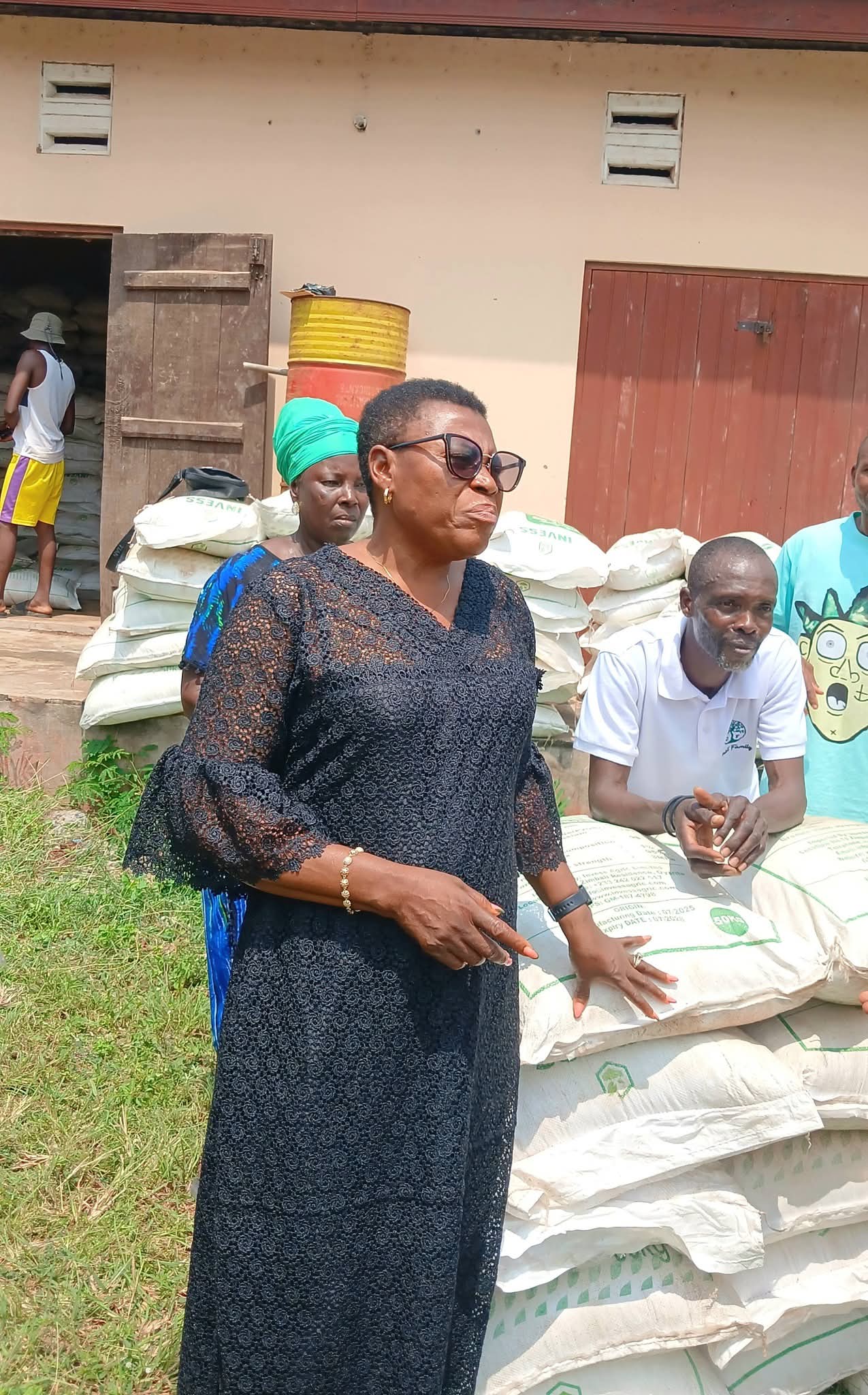South Tongu Empowers Local Farmers With Subsidised Fertilizer Distribution