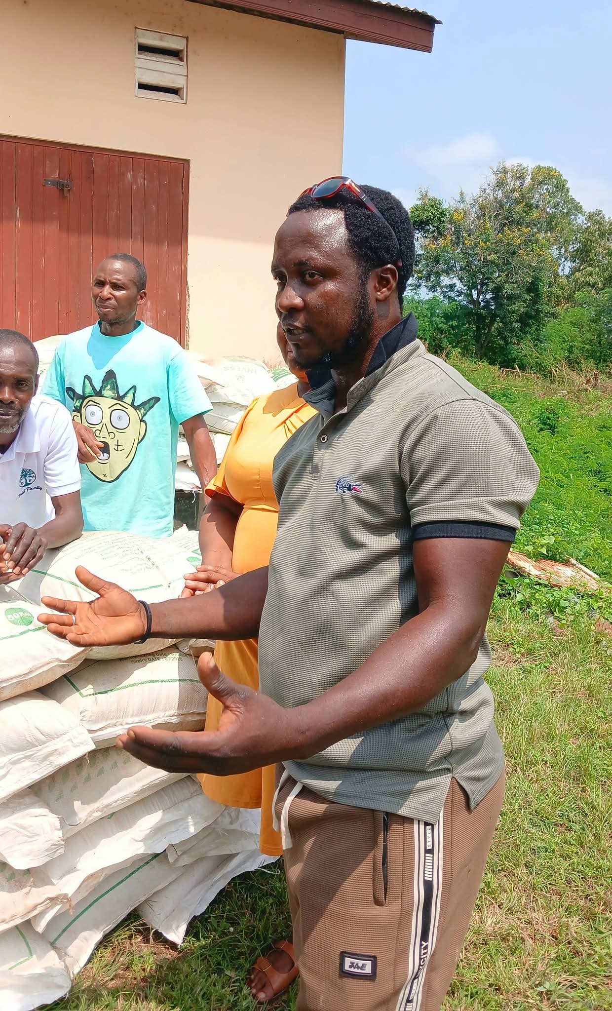 South Tongu Empowers Local Farmers With Subsidised Fertilizer Distribution