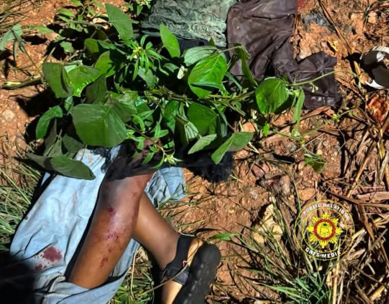 Over 14 Persons Injured, 1 Dead in a Road Crash on Accra-Kumasi Highway Near Bunso