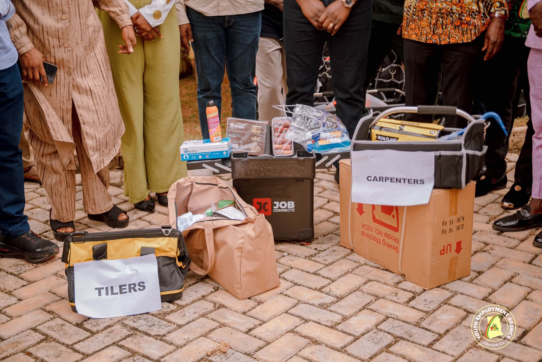 YEA Boss Empowers Youths With Skills Training Tools in Western North Region