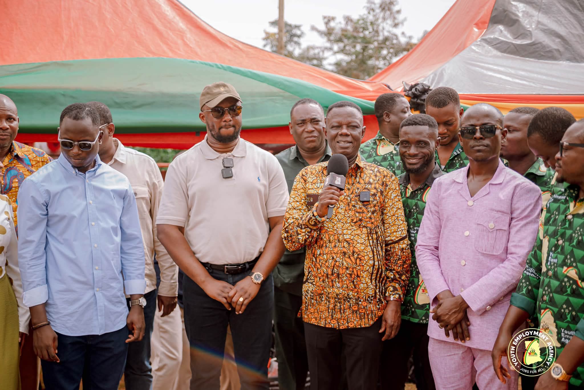 YEA Boss Empowers Youths With Skills Training Tools in Western North Region