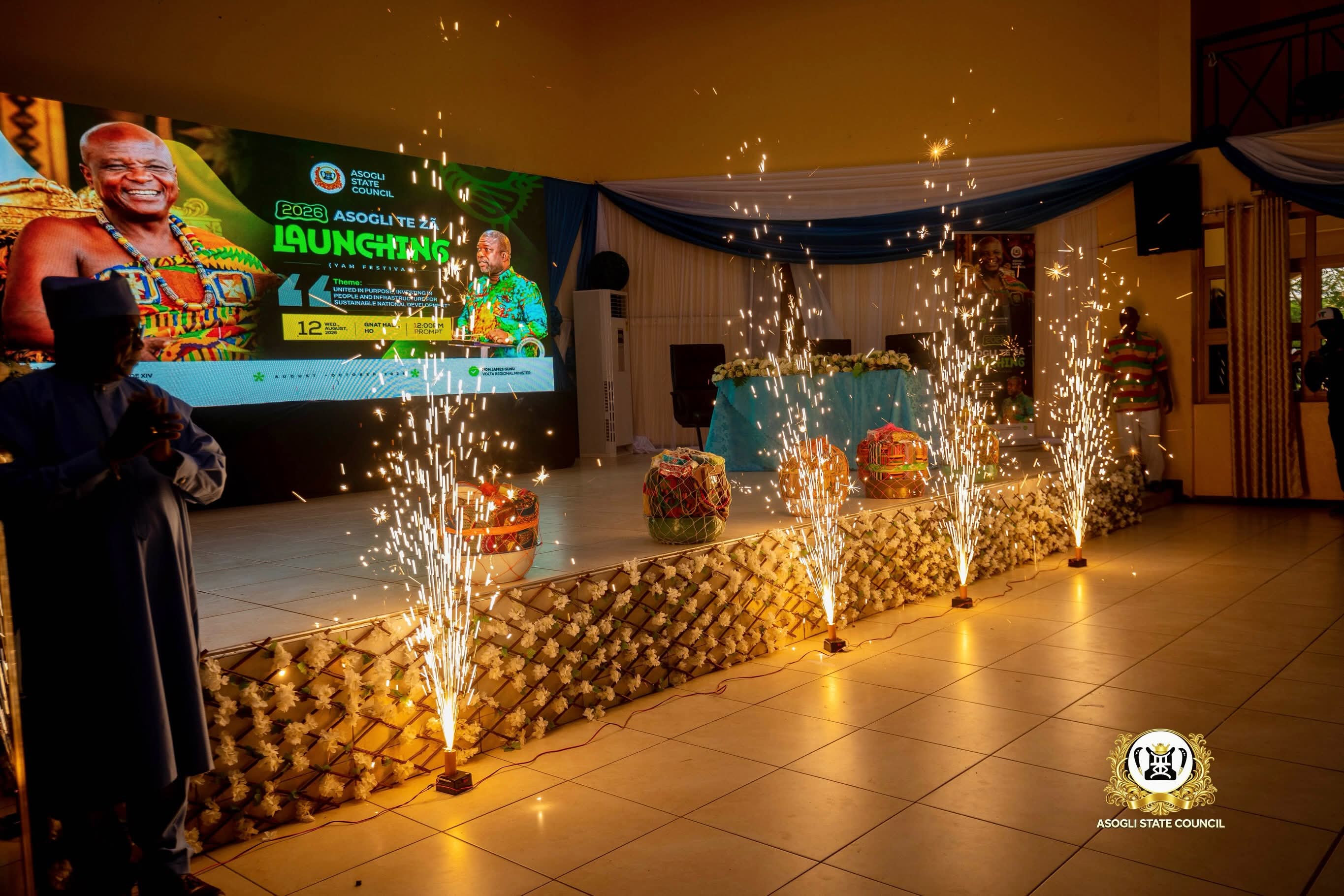Asogli State Officially Launches TE ZÁ 2026: A Celebration of Heritage and Unity