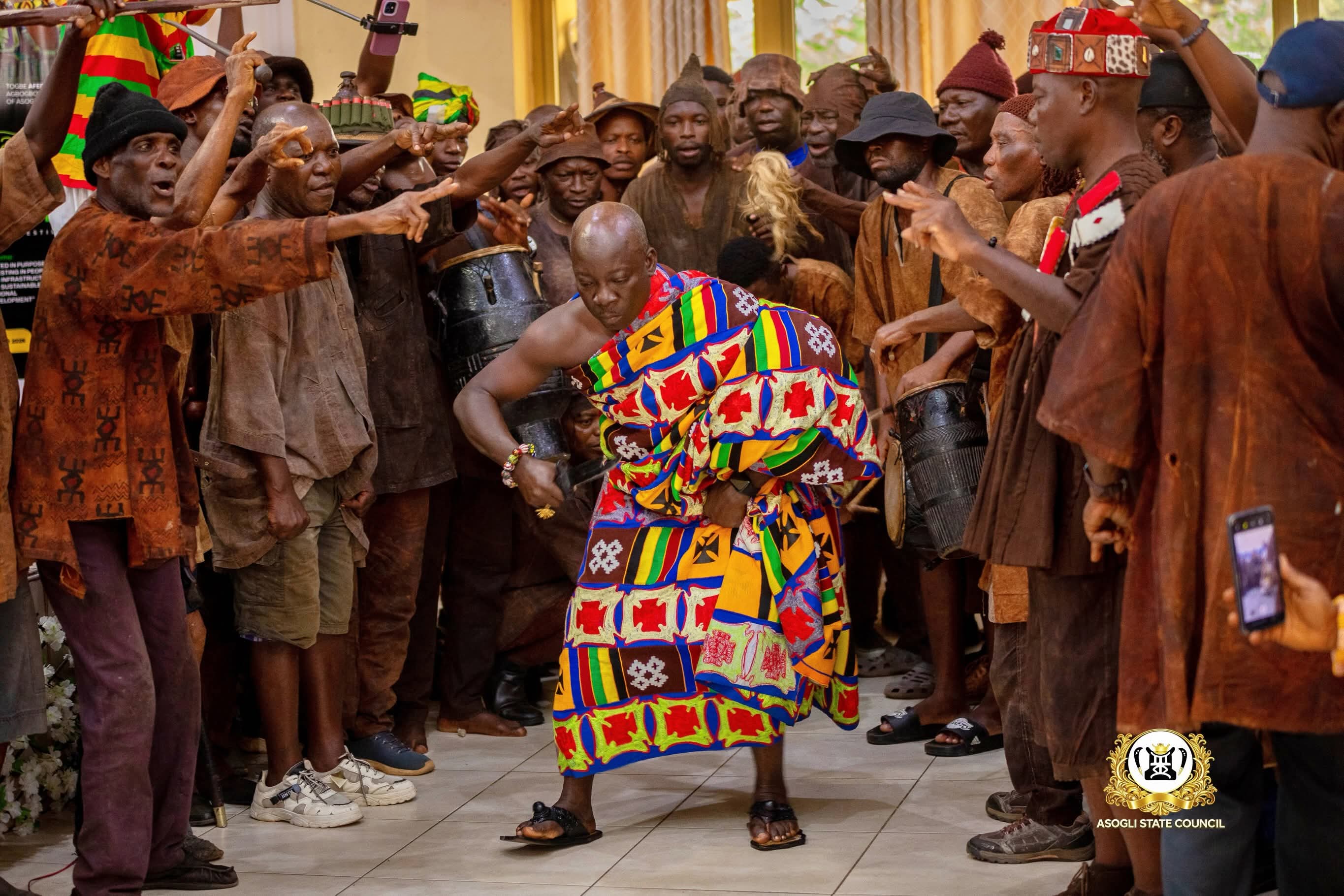 Asogli State Officially Launches TE ZÁ 2026: A Celebration of Heritage and Unity