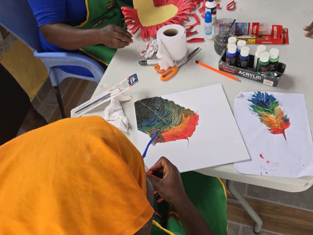 Sekondi Female Prisoners Participate in "Talent Behind These Walls" Art Contest