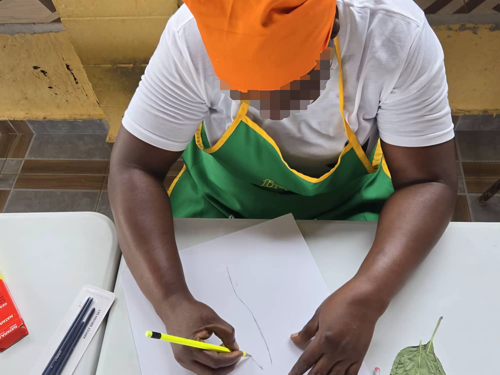 Sekondi Female Prisoners Participate in "Talent Behind These Walls" Art Contest