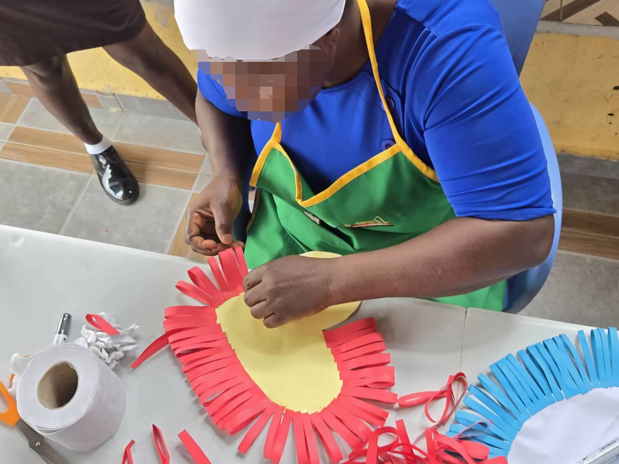 Sekondi Female Prisoners Participate in "Talent Behind These Walls" Art Contest