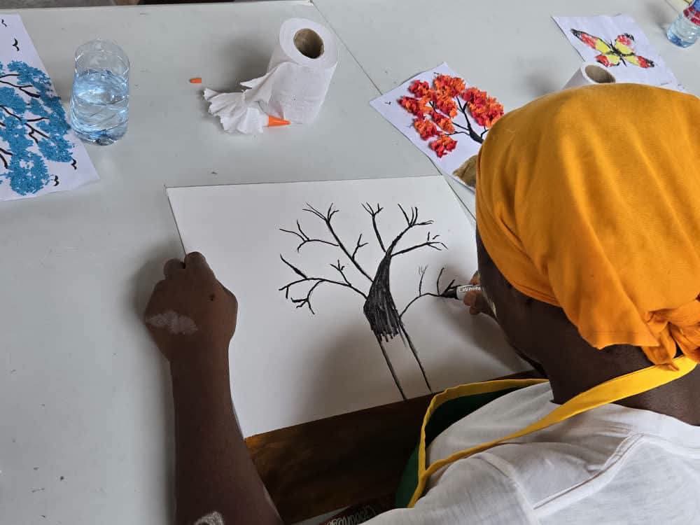 Sekondi Female Prisoners Participate in "Talent Behind These Walls" Art Contest