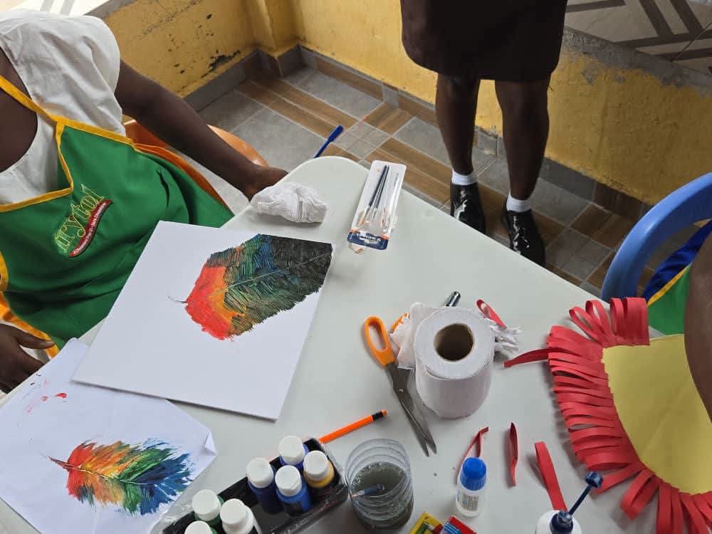 Sekondi Female Prisoners Participate in "Talent Behind These Walls" Art Contest