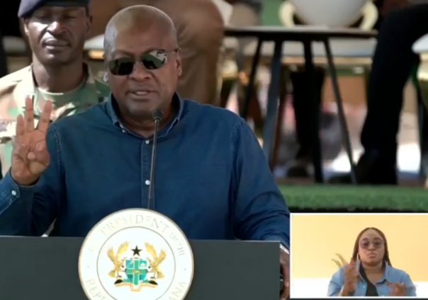 Mahama Pledges Completion of 30 Abandoned E-Block Schools