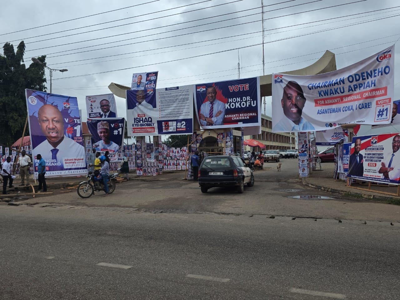 34 Candidates Contest 11 Executive Slots in NPP Ashanti Regional Elections