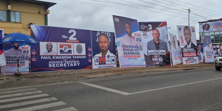 34 Candidates Contest 11 Executive Slots in NPP Ashanti Regional Elections