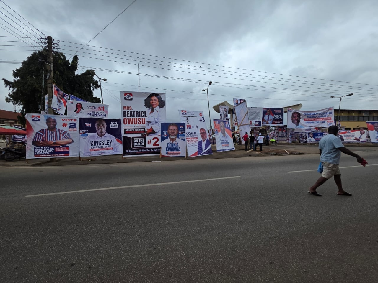 34 Candidates Contest 11 Executive Slots in NPP Ashanti Regional Elections