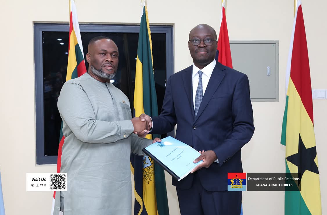 Hon. Kenneth Gilbert Agyei Assumes Role as Minister for Defence