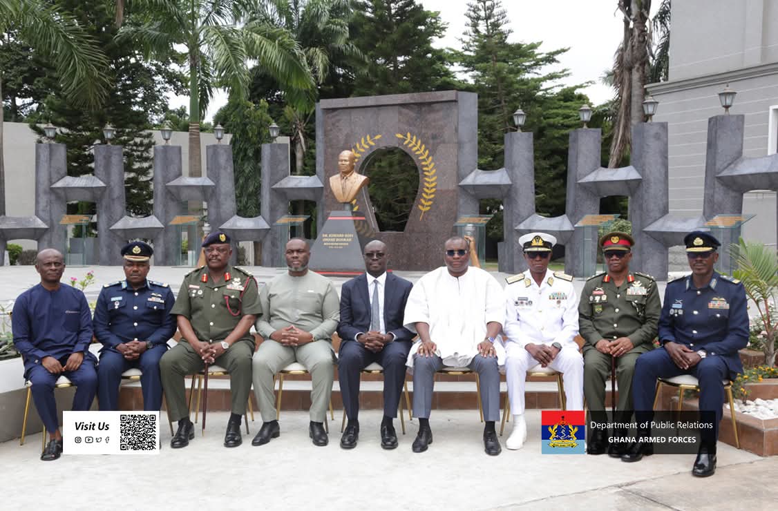 Hon. Kenneth Gilbert Agyei Assumes Role as Minister for Defence